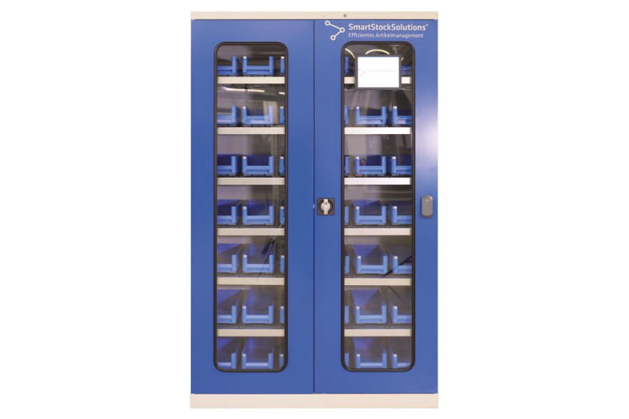 STB FTS 50 Wiegesystem Schrank Werkzeugausgabesystem