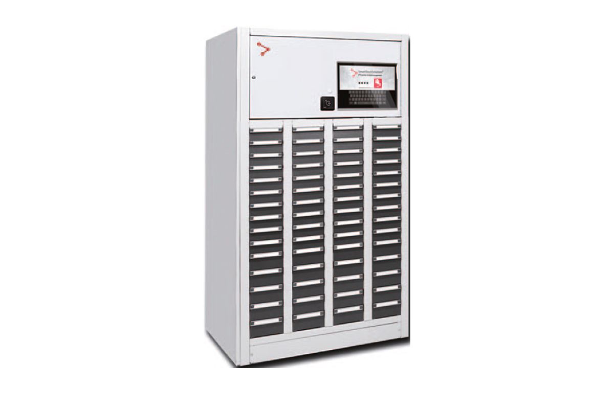 Werkzeugausgabesystem Schubladenregalsystem STB