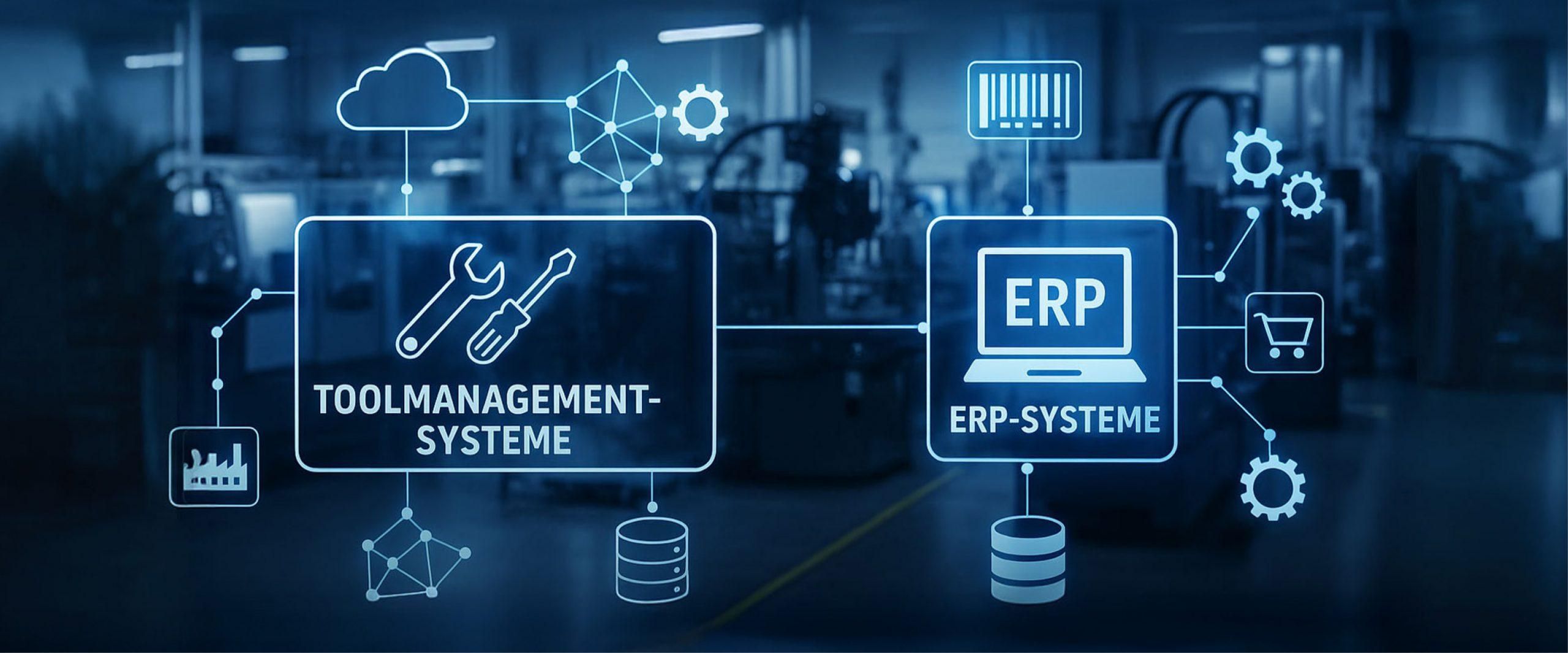 So arbeiten Toolmanagement- und ERP-Systeme erfolgreich zusammen