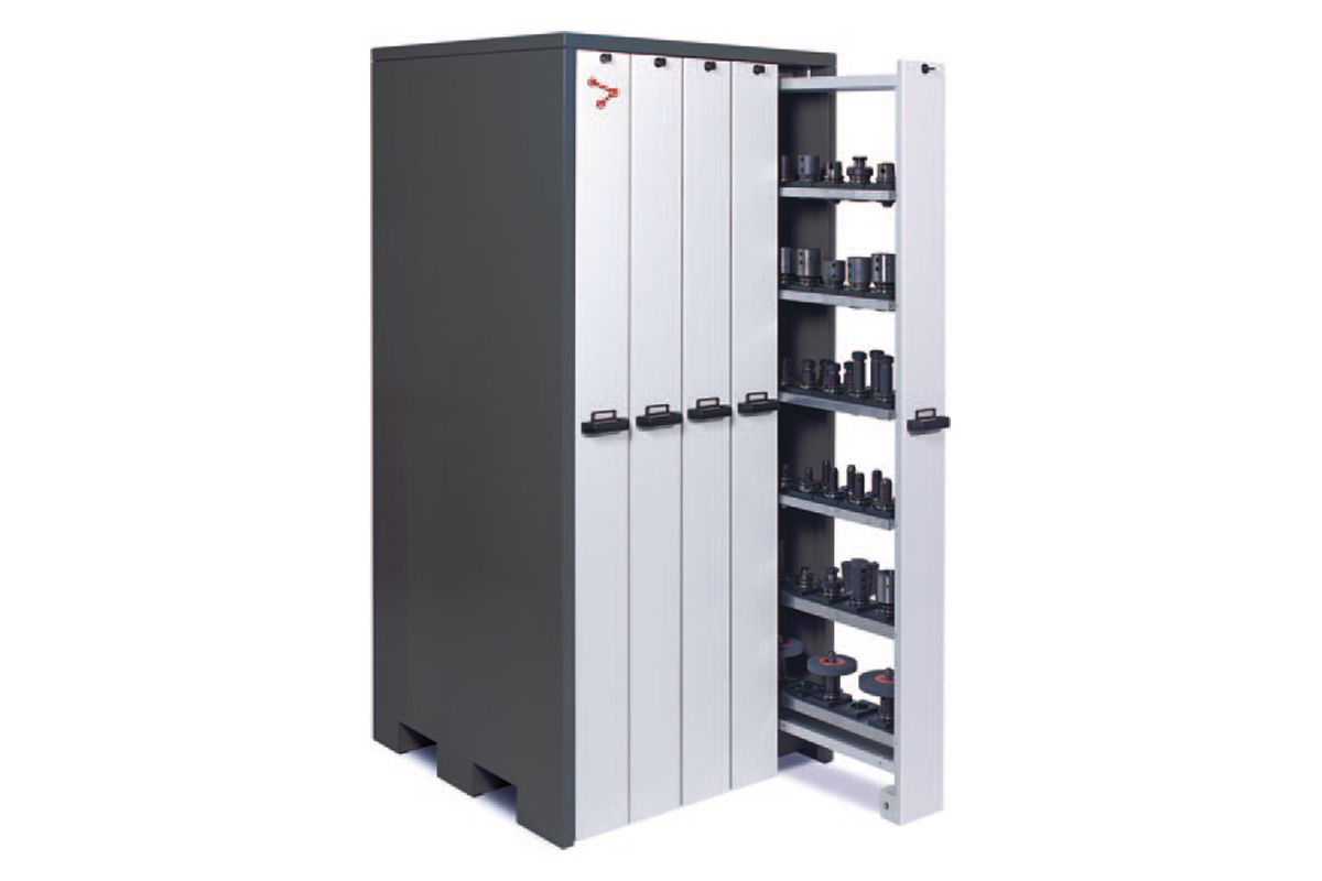 Vertikaler Auszugsschrank Werkzeugausgabesystem STB