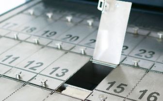 Wiegezellenschrank FTS 50 zur Betriebsmittelverwaltung Kasten herausgezogen