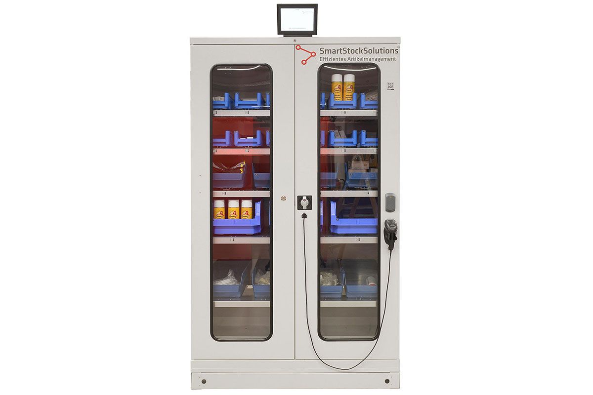 Wiegezellenschrank FTS 50 von STB