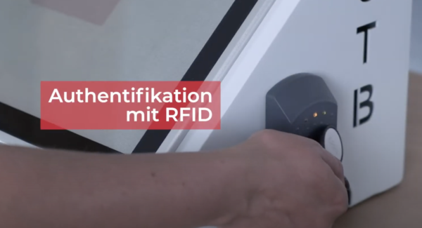 RFID Werkzeugausgabe