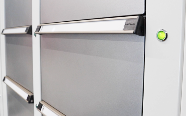 Werkzeugausgabefach STB